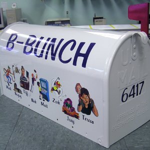 Personalized Mailbox 01