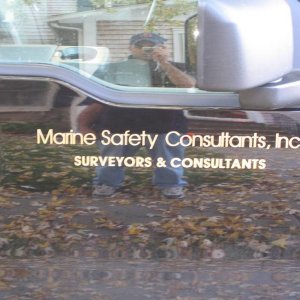 Marine Safety goldleaf