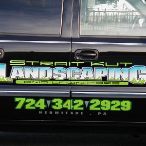 Landscaping Truck