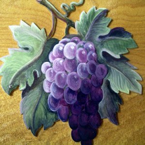Grapes Close Up