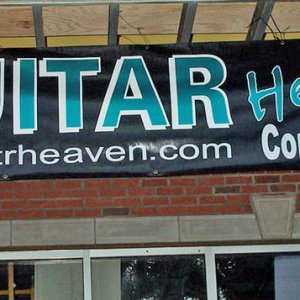 Guitar Heaven Store banner