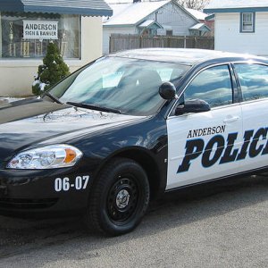 Anderson Police Department 2006 Cruiser