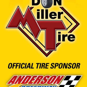 Don Miller Tire Show Card