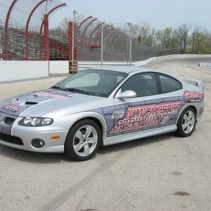 Winchester Speedway Pace Car