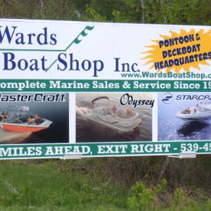 Wards Boat Shop