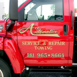 Ace Automotive Tow Truck