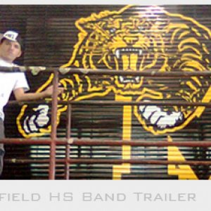 Mansfield HS Band Trailer