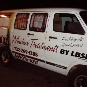 Window Treatment Van