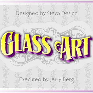 Glass Art design