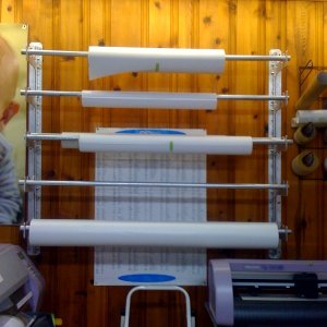 Home made rack system