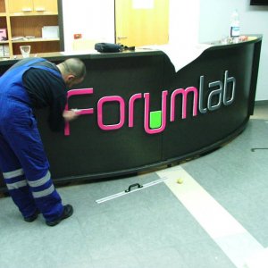 office desk @Forumlab