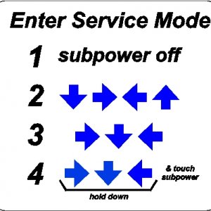 service mode