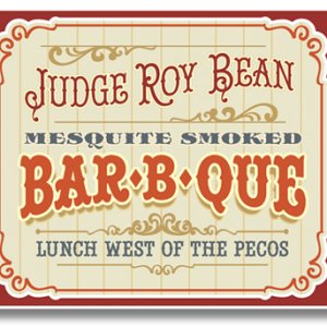 Carolina Judge Roy Bean Barbque
