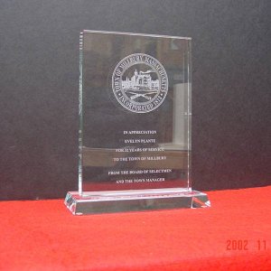 Glass Award