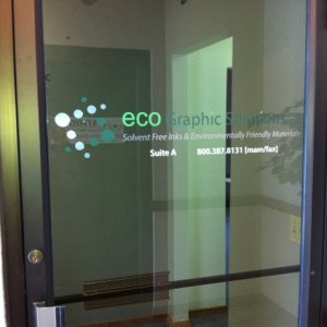 eco Door Graphic Printed/Diecut