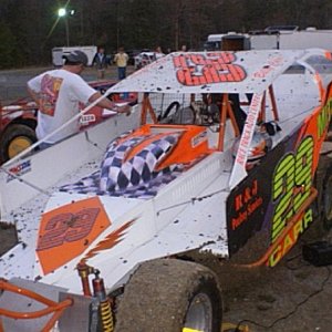 The car I did for Billy Carr in 2008