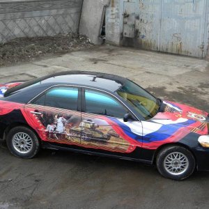 Victory Day car wrapes_3