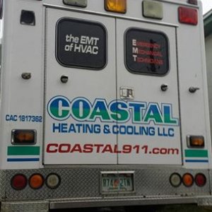 Ambulance converted to Air conditioning service vehicle