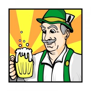 German beer guy