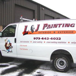 l & j paint drivers