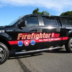 firefighter one F150 1