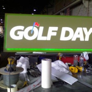 Golf Day for Sports Authority