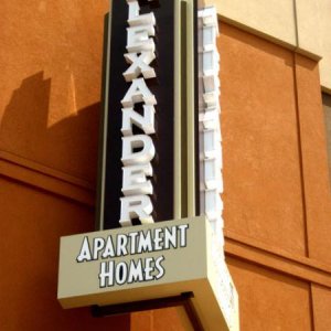 architectural sign 001