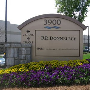 commerical entrance sign 003