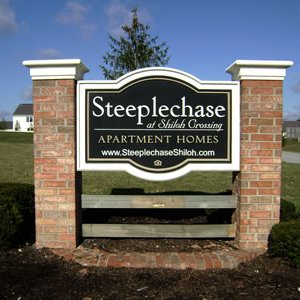 commerical entrance sign 008