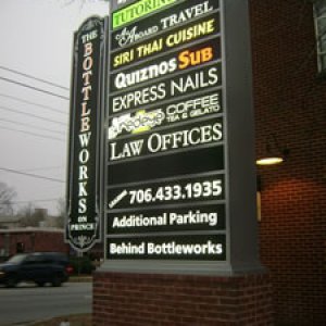commerical entrance sign 010