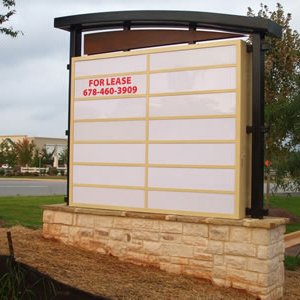 commerical entrance sign 013