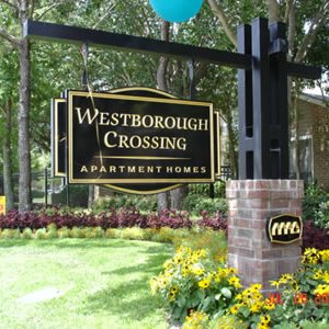 residential entrance sign 030