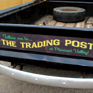 TradingPost Truck tailgate