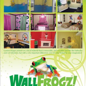 WallFrogz POP AD