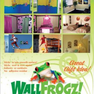 WallFrogz POP AD NEW