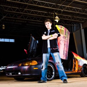 A Photoshoot with the delsol for catalog shots.

2008 into 2009 Graphics