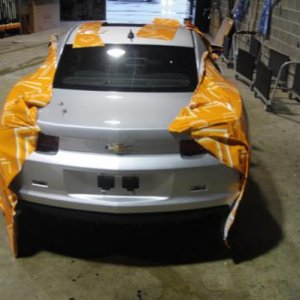 2010 Camaro vehicle wrap4