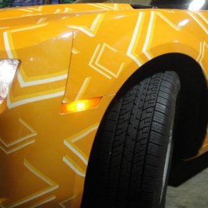 2010 Camaro vehicle wrap8