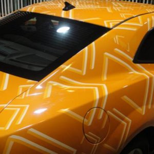 2010 Camaro vehicle wrap13