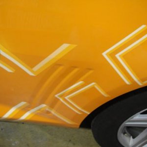 2010 Camaro vehicle wrap16
