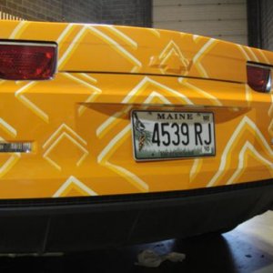 2010 Camaro vehicle wrap17