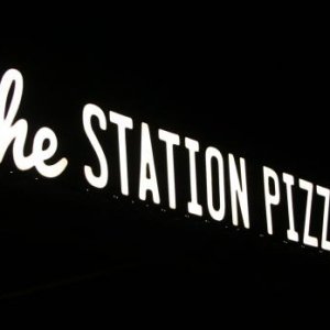 station pizza night angle