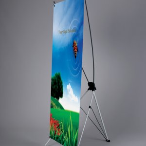XC 02 24
Single Side X-Stand
Graphic Size: 24" x 63"
Light Weight
Used Indoors
Comes With a Traveling Bag
Weight: 2 lbs