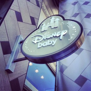 Disney Baby Store Sign.JPG