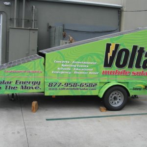 volta solar trailer wrap