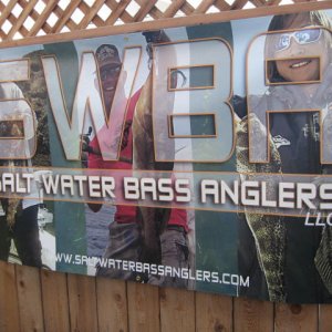 salt water bass anglers banner