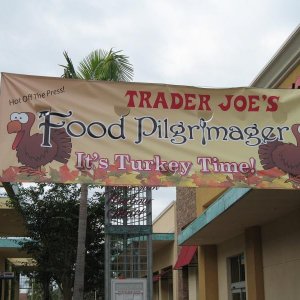 trader joes banner
