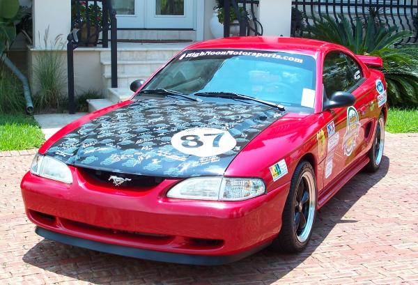 1997 with wrapped hood for 2007 Fireball Run