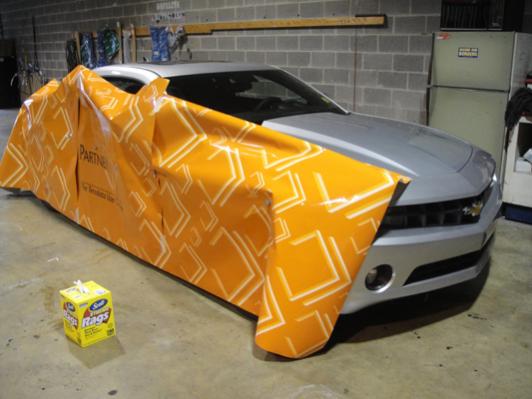 2010 Camaro vehicle wrap2