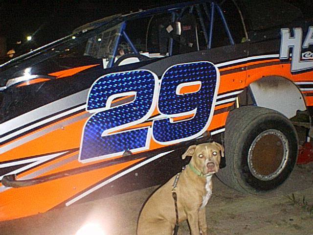 2010 graphic job for Billy Carr (with my dog, Teo)